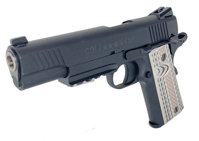 FCW x WE M45A1 USMC GBBP ブラック-AIRSOFT GOGO エアガン・サバゲー用品通販