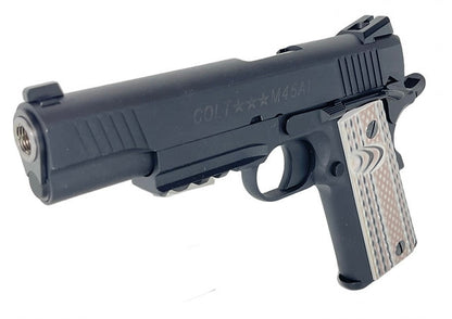 FCW x WE M45A1 USMC GBBP ブラック-AIRSOFT GOGO エアガン・サバゲー用品通販
