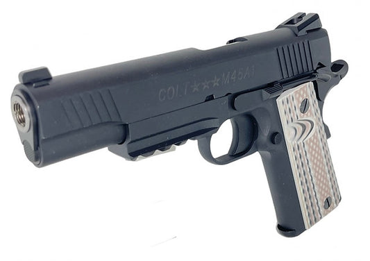 FCW x WE M45A1 USMC GBBP ブラック-AIRSOFT GOGO エアガン・サバゲー用品通販