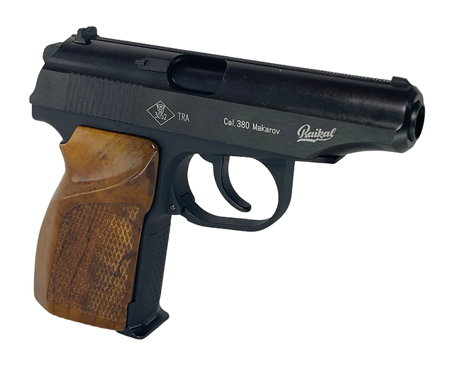 FCW x WE マカロフ PMM GBBP BK（リアルウッドグリップ＆マーキング付き）-AIRSOFT GOGO エアガン・サバゲー用品通販