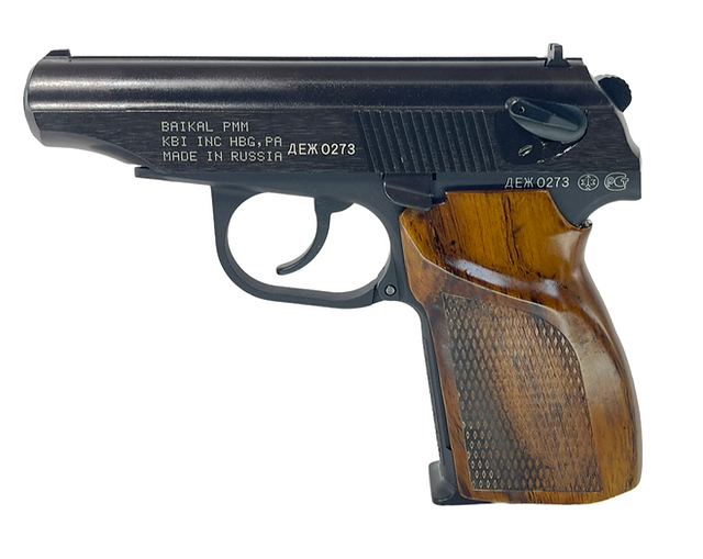 FCW x WE マカロフ PMM GBBP BK（リアルウッドグリップ＆マーキング付き）-AIRSOFT GOGO エアガン・サバゲー用品通販