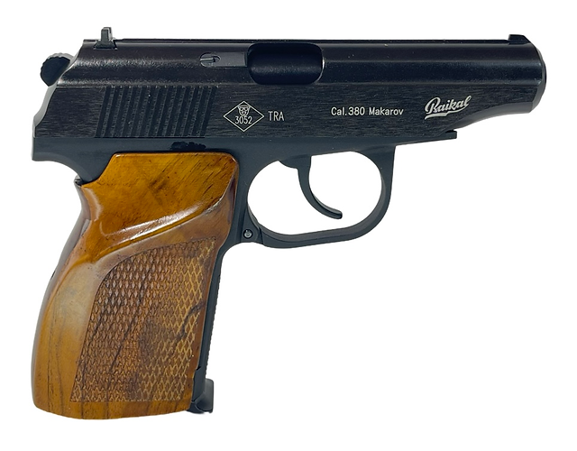 FCW x WE マカロフ PMM GBBP BK（リアルウッドグリップ＆マーキング付き）-AIRSOFT GOGO エアガン・サバゲー用品通販