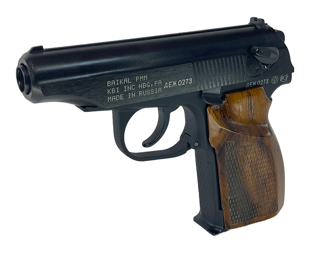 FCW x WE マカロフ PMM GBBP BK（リアルウッドグリップ＆マーキング付き）-AIRSOFT GOGO エアガン・サバゲー用品通販