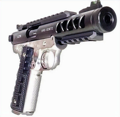FCW x WE ラグスタイル 1911 ギャラクシー GBB ピストル - ブラック-AIRSOFT GOGO エアガン・サバゲー用品通販