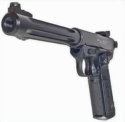 FCW x WE ラグスタイル 1911 ギャラクシー GBB ピストル MKIV BK (ハンター) - ロング-AIRSOFT GOGO エアガン・サバゲー用品通販