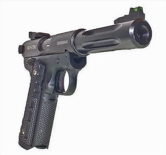 FCW x WE ラグスタイル 1911 ギャラクシー GBB ピストル MKIV BK (ハンター) - ショート-AIRSOFT GOGO エアガン・サバゲー用品通販