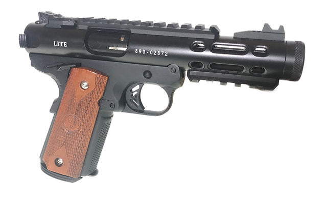 FCW x WE ラグスタイル 1911 ギャラクシー GBB ピストル MKIV T3 BK (LITE)-AIRSOFT GOGO エアガン・サバゲー用品通販
