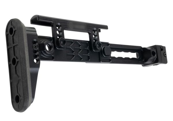 FCW ZenitCo MI Alphaタイプストック（1913ピカティニーアダプターー付き） - BK-AIRSOFT GOGO エアガン・サバゲー用品通販