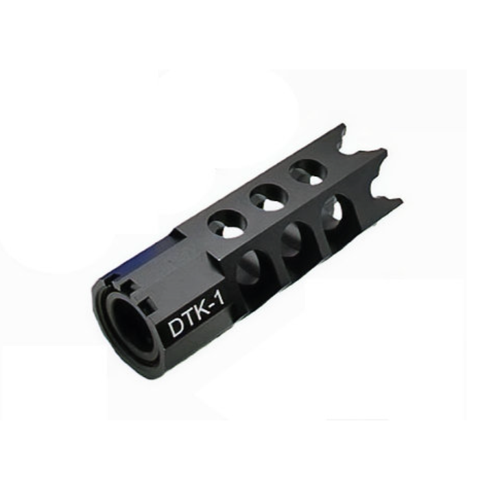 FCW Zentico DTK-1 フラッシュハイダー - ブラック-AIRSOFT GOGO エアガン・サバゲー用品通販