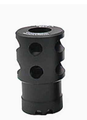 FCW Zentico DTK-2 フラッシュハイダー - ブラック-AIRSOFT GOGO エアガン・サバゲー用品通販