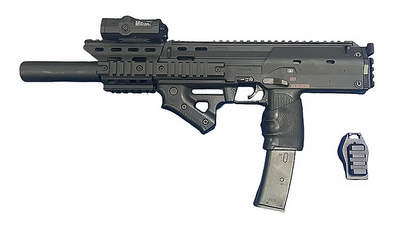 FCW製 1913ピカティニーレイルストックアダプターー（Tokyo Marui MP7 GBB用）-AIRSOFT GOGO エアガン・サバゲー用品通販