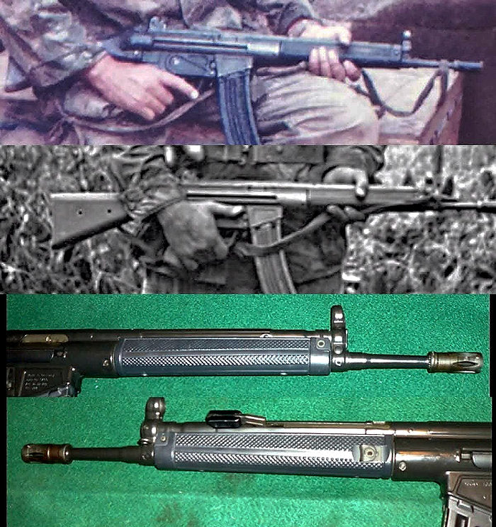 FCW製 HK93 HK33 スリムラインハンドガード（LCT HK33 AEG用）-AIRSOFT GOGO エアガン・サバゲー用品通販