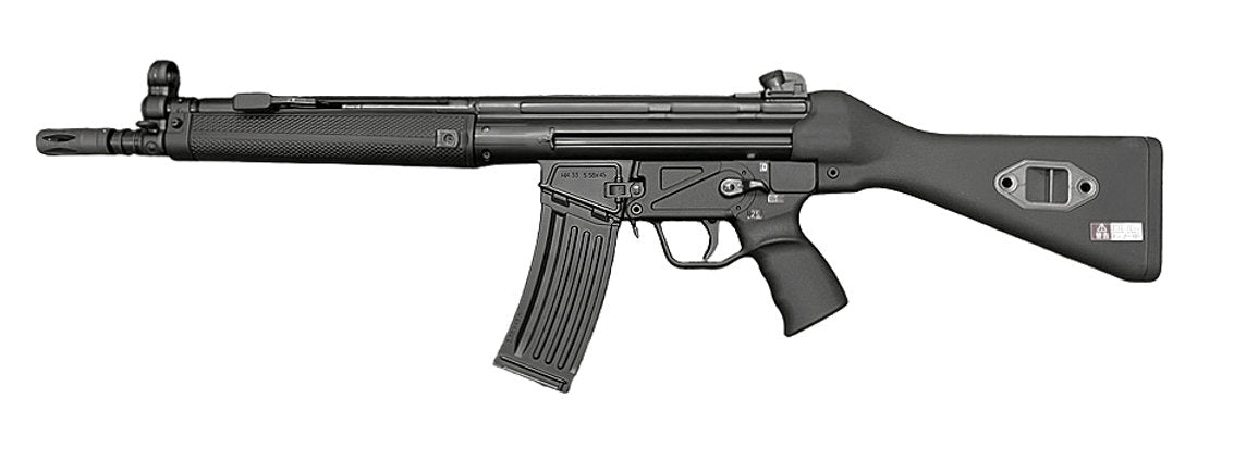 FCW製 HK93 HK33 スリムラインハンドガード（LCT HK33 AEG用）-AIRSOFT GOGO エアガン・サバゲー用品通販