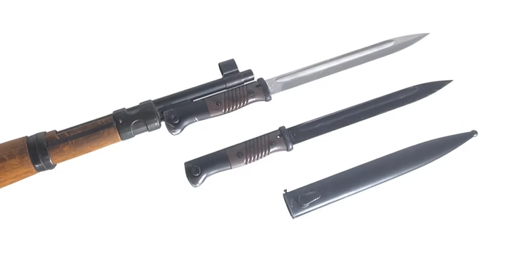 FCW製 KAR98K用 ABS樹脂製バヨネット-AIRSOFT GOGO エアガン・サバゲー用品通販