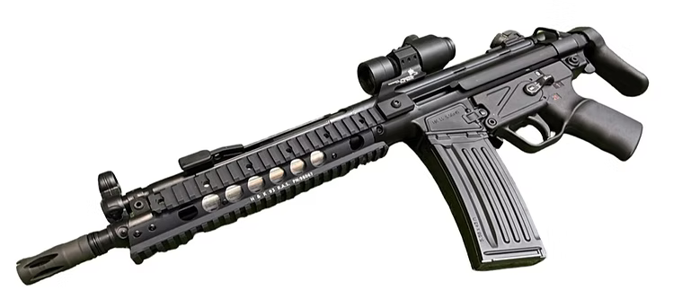FCW製ショートバレル（HK33からHK33K GBBR用）-AIRSOFT GOGO エアガン・サバゲー用品通販