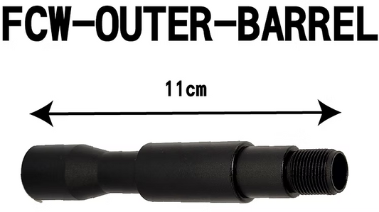 FCWアウターバレルタイプB - 11 cm-AIRSOFT GOGO エアガン・サバゲー用品通販