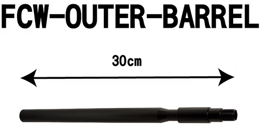 FCWアウターバレルタイプB - 30 cm-AIRSOFT GOGO エアガン・サバゲー用品通販