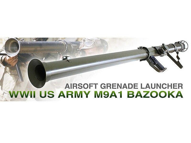 FCWバズーカ M9A1 ガスガスグレネードランチャー (2024年8月)-AIRSOFT GOGO エアガン・サバゲー用品通販