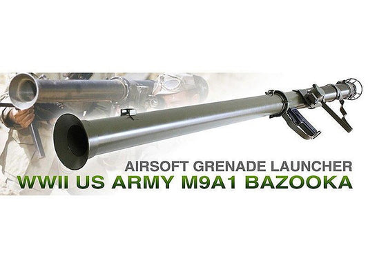 FCWバズーカ M9A1 ガスガスグレネードランチャー (2024年8月)-AIRSOFT GOGO エアガン・サバゲー用品通販