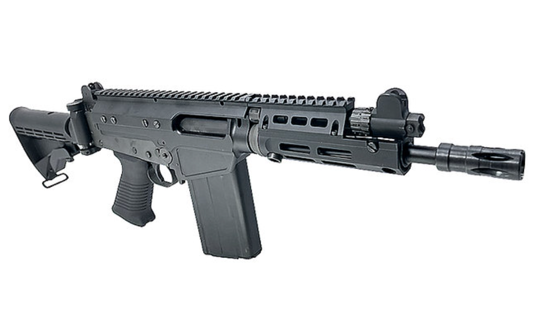 FCWカスタム VFC LAR OSW MK1 GBBRからSA58 SBR（DSAマーキング付き）-AIRSOFT GOGO エアガン・サバゲー用品通販