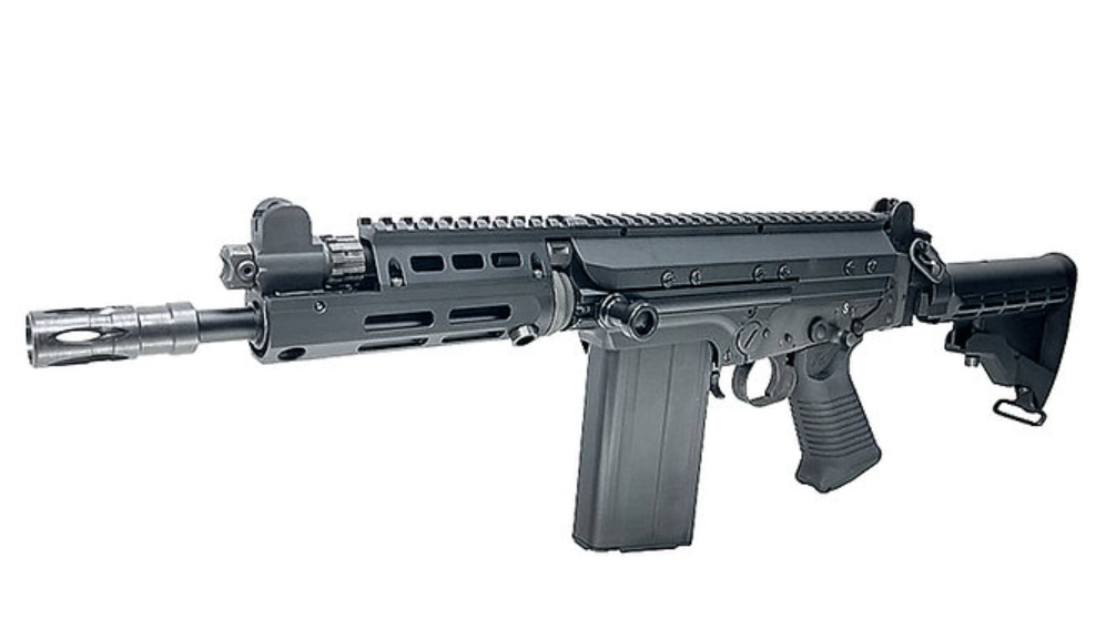 FCWカスタム VFC LAR OSW MK1 GBBRからSA58 SBR（DSAマーキング付き）-AIRSOFT GOGO エアガン・サバゲー用品通販