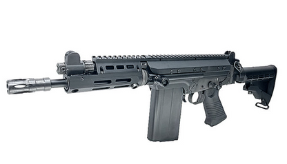 FCWカスタム VFC LAR OSW MK1 GBBRからSA58 SBR（DSAマーキング付き）-AIRSOFT GOGO エアガン・サバゲー用品通販