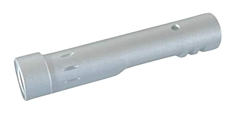 FCWス赤アウターバレル WE/Cybergun Colt CT25 GBBP用 - 銀(ぎん)-AIRSOFT GOGO エアガン・サバゲー用品通販