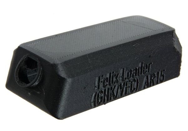 Felixshi Mechanics BBローダーアダプターー（GHK/VFC M4ガスマガジン用） - BK-AIRSOFT GOGO エアガン・サバゲー用品通販