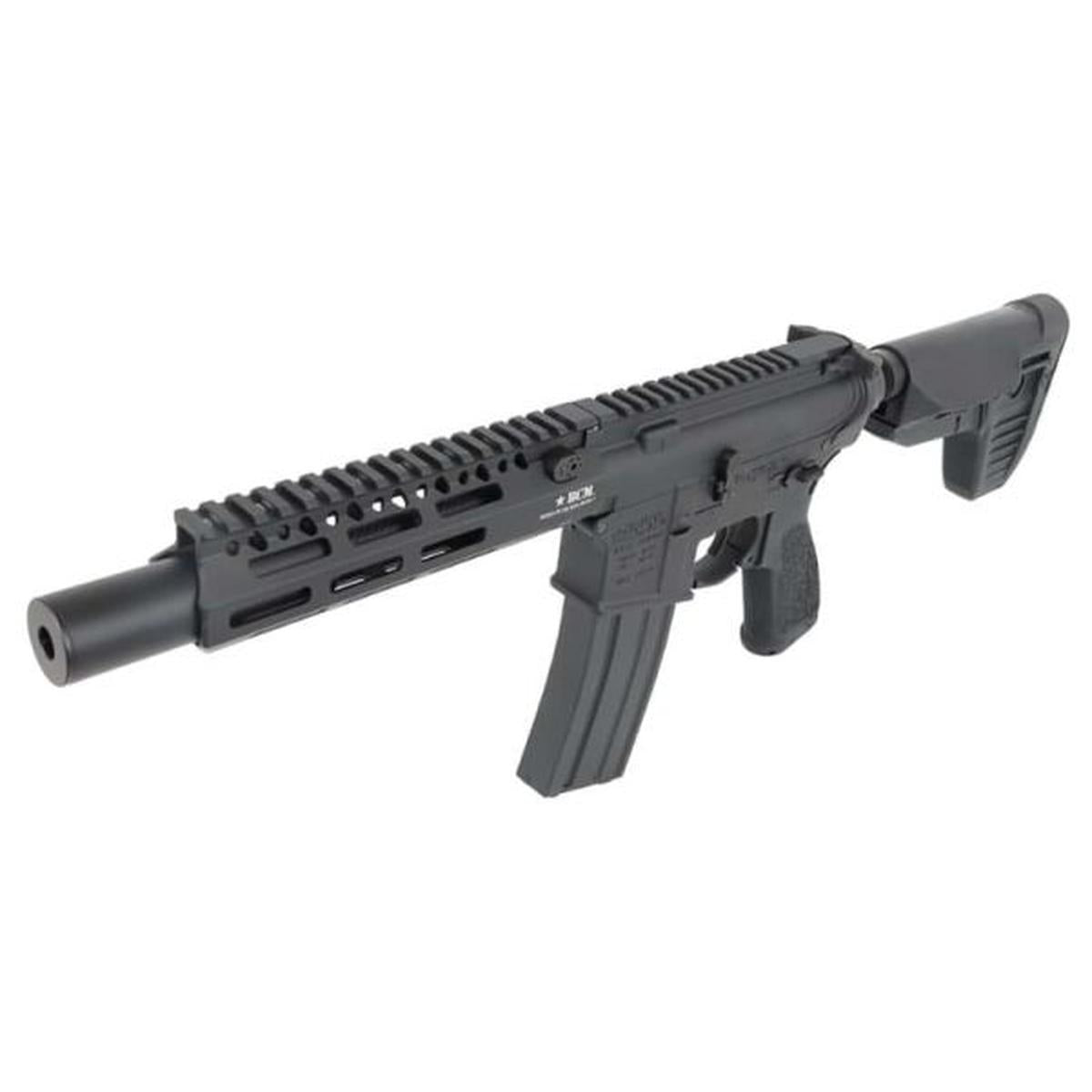 First Factory カーボンアウターバレル(長さ 7 インチ、14mm CCW ネジ、ブラック)-AIRSOFT GOGO エアガン・サバゲー用品通販