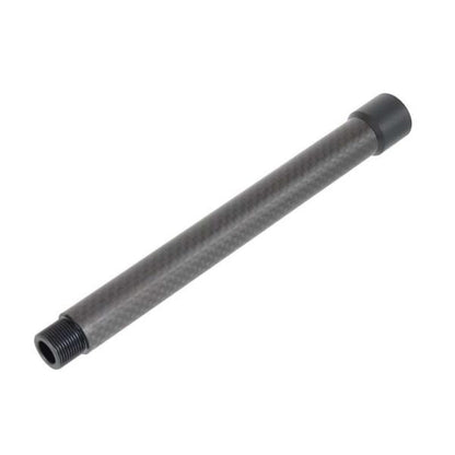 First Factory カーボンアウターバレル(長さ 7 インチ、14mm CCW ネジ、ブラック)-AIRSOFT GOGO エアガン・サバゲー用品通販