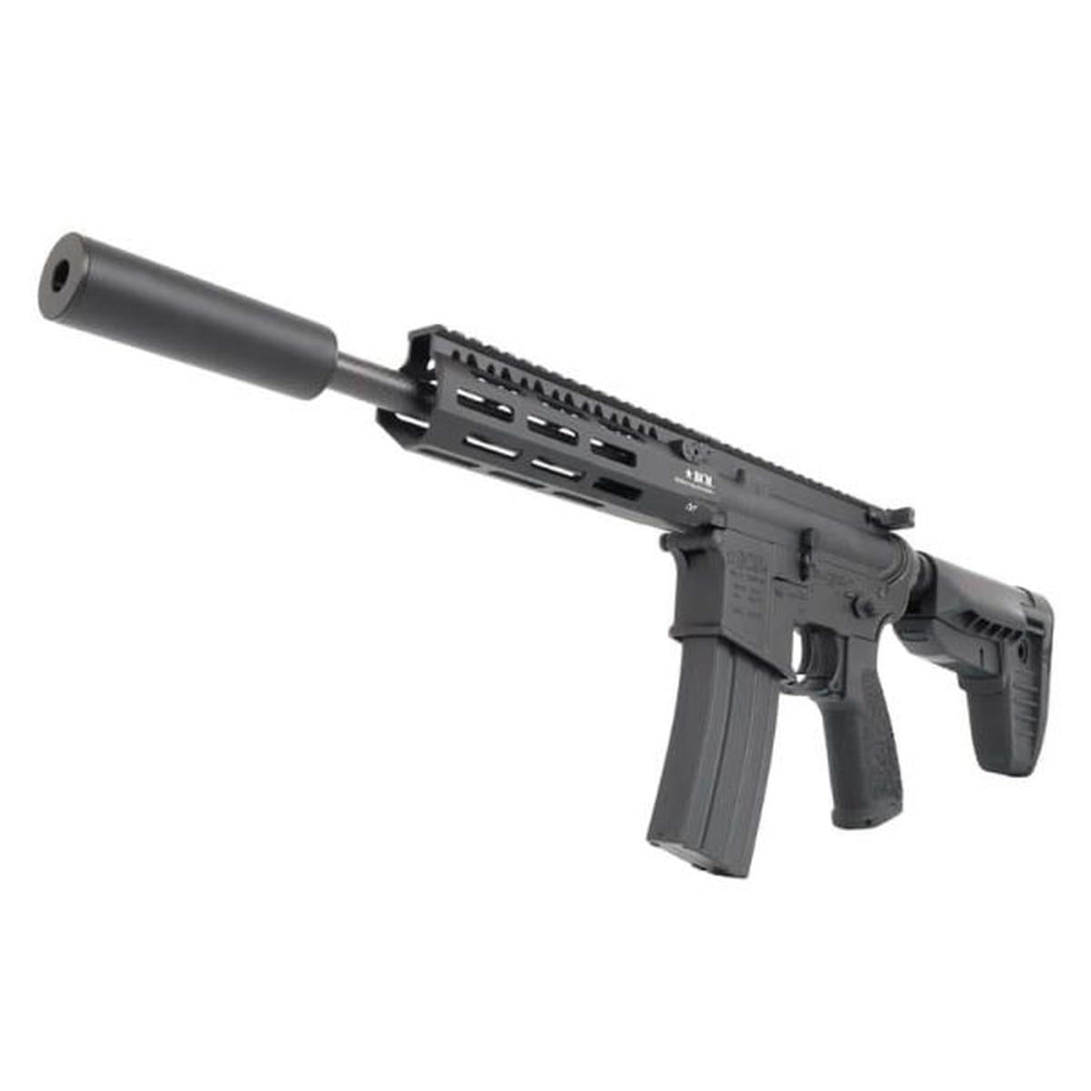 First Factory カーボンアウターバレル（長さ5インチ、14mm逆ネジ、ブラック）-AIRSOFT GOGO エアガン・サバゲー用品通販