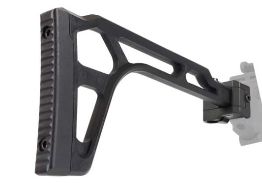 First Factory ピカティニーフォールディングレイルストック NEO - ブラック-AIRSOFT GOGO エアガン・サバゲー用品通販