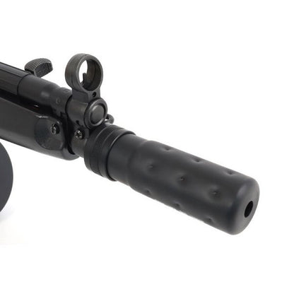 FIRST FACTORY サイレンサーアタッチメント NEO R 東京マルイ MP5 A4/ A5/ A5HC /J/ RAS AEG 用 - ブラック (14MMCCW)-AIRSOFT GOGO エアガン・サバゲー用品通販