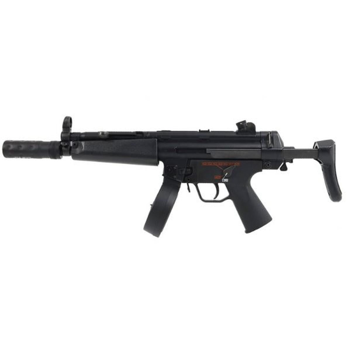 FIRST FACTORY サイレンサーアタッチメント NEO R 東京マルイ MP5 A4/ A5/ A5HC /J/ RAS AEG 用 - ブラック (14MMCCW)-AIRSOFT GOGO エアガン・サバゲー用品通販