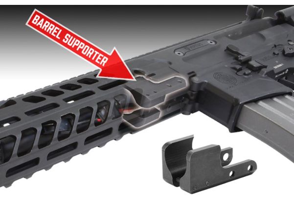 First Factory SIG Sauer MCX Virtus AEG エアソフト バレルサポーター-AIRSOFT GOGO エアガン・サバゲー用品通販