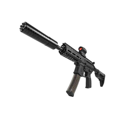 First Factory SIG Sauer MPX エアソフト AEG アウターバレルベース バッテリーブロック付き - BK-AIRSOFT GOGO エアガン・サバゲー用品通販