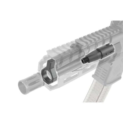 First Factory SIG Sauer MPX エアソフト AEG アウターバレルベース バッテリーブロック付き - BK-AIRSOFT GOGO エアガン・サバゲー用品通販