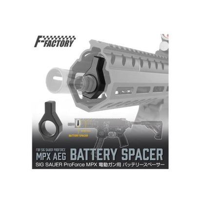 First Factory SIG Sauer MPX エアソフト AEG バッテリーブロック - BK-AIRSOFT GOGO エアガン・サバゲー用品通販