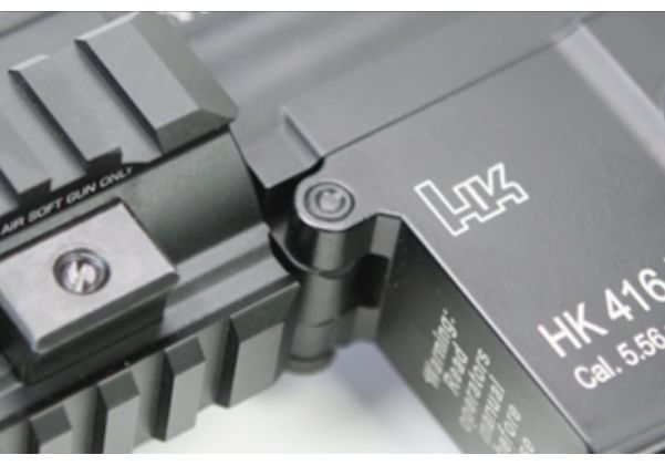 First Factory Tokyo Marui HK416D ハードフレームロックピン-AIRSOFT GOGO エアガン・サバゲー用品通販