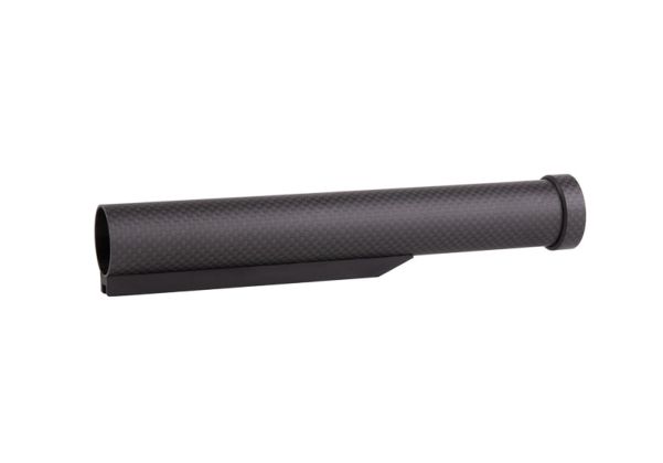 First Factory Tokyo Marui M4 AEG カーボンファイバーバッファーーチューブ ロング（AEGスタンダードタイプ）-AIRSOFT GOGO エアガン・サバゲー用品通販