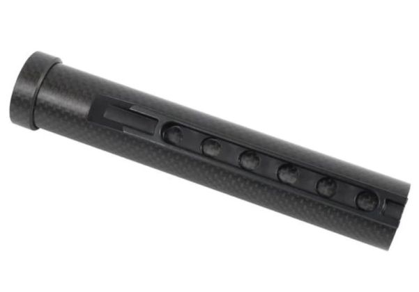 First Factory Tokyo Marui M4 AEG カーボンストックパイプ - ブラック-AIRSOFT GOGO エアガン・サバゲー用品通販