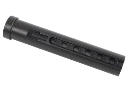 First Factory Tokyo Marui M4 AEG カーボンストックパイプ - ブラック-AIRSOFT GOGO エアガン・サバゲー用品通販