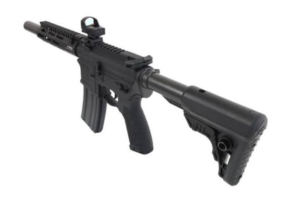 First Factory Tokyo Marui M4 AEG カーボンストックパイプ - ブラック-AIRSOFT GOGO エアガン・サバゲー用品通販