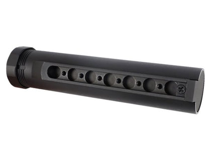 First Factory Tokyo Marui M4 AEG ショートストックパイプ - ブラック-AIRSOFT GOGO エアガン・サバゲー用品通販