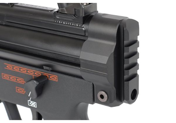 First Factory Tokyo Marui NGRS MP5シリーズ 電動ガン ピカティニーレイル リアストックベース - ブラック-AIRSOFT GOGO エアガン・サバゲー用品通販