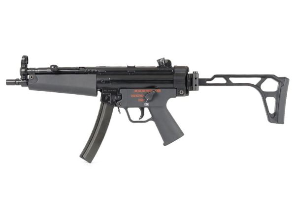 First Factory Tokyo Marui NGRS MP5シリーズ 電動ガン ピカティニーレイル リアストックベース - ブラック-AIRSOFT GOGO エアガン・サバゲー用品通販