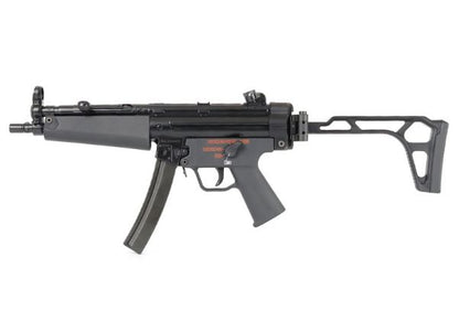 First Factory Tokyo Marui NGRS MP5シリーズ 電動ガン ピカティニーレイル リアストックベース - ブラック-AIRSOFT GOGO エアガン・サバゲー用品通販