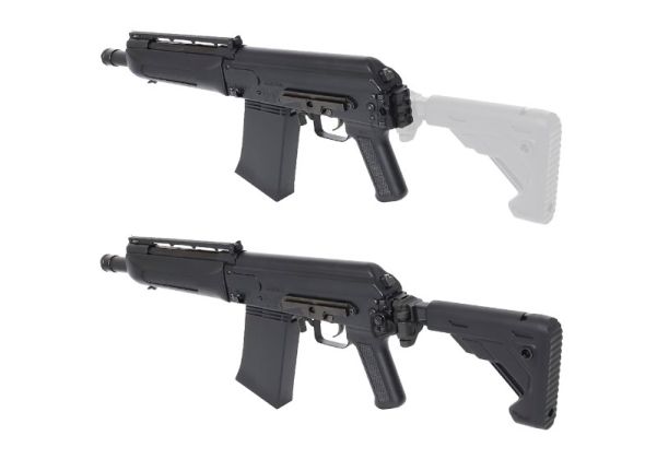 First Factory Tokyo Marui SAIGA-12K ピカティニーリアストックベース-AIRSOFT GOGO エアガン・サバゲー用品通販