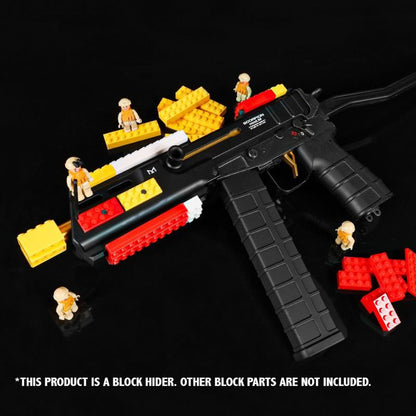 First Factory製ブロックフラッシュハイダー（14mmCCW - 赤）-AIRSOFT GOGO エアガン・サバゲー用品通販