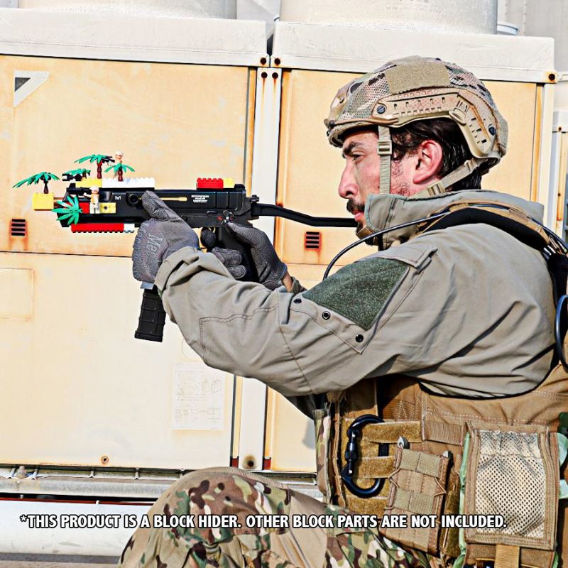 First Factory製ブロックフラッシュハイダー（14mmCCW - 赤）-AIRSOFT GOGO エアガン・サバゲー用品通販